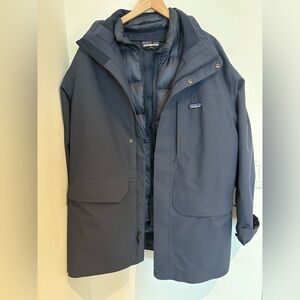 Patagonia Tres 3-1 Parka in Blue